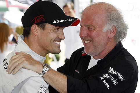 Richards gibt sich gelassen