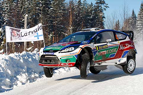 Latvala gewinnt Qualifying