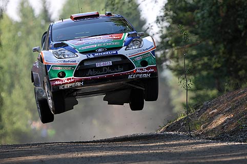 Ouninpohja als Power Stage