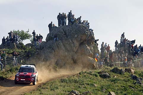 Rallye Italien: Sardinien bleibt!