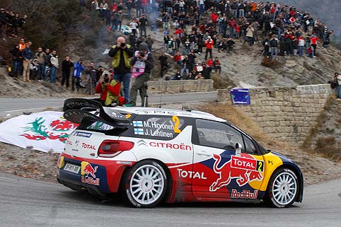 Power Stage nach der Rallye?