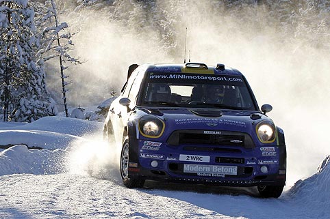 Sandell mit Prodrive in Portugal