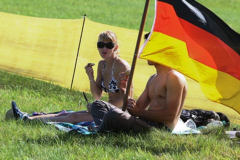 Viel Neues beim WM-Lauf