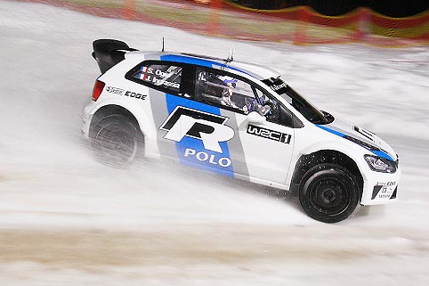 Seb Ogier schlägt Carlos Sainz