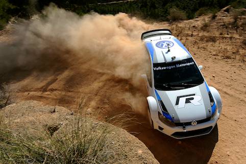 Sainz testet Polo R WRC