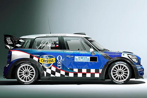 Chilene im Prodrive-Mini