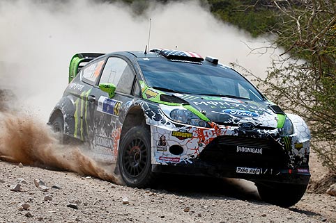 „Nichts geht über einen WRC“