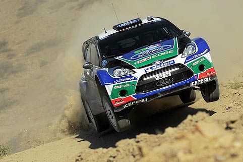 Ford-Werksduo will aufs Podium