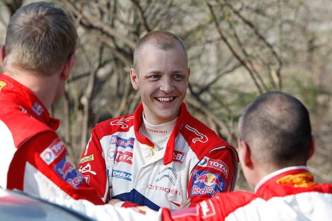 Hirvonen als 1., Latvala als 17.