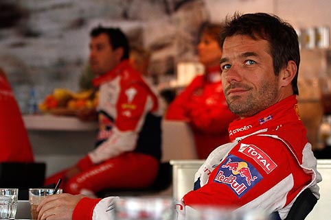 Sebastien Loeb bereits raus