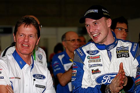 Latvala gewinnt Etappe