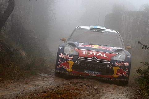 Hirvonen kann sich absetzen