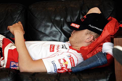 Mikko disqualifiziert – Östberg siegt