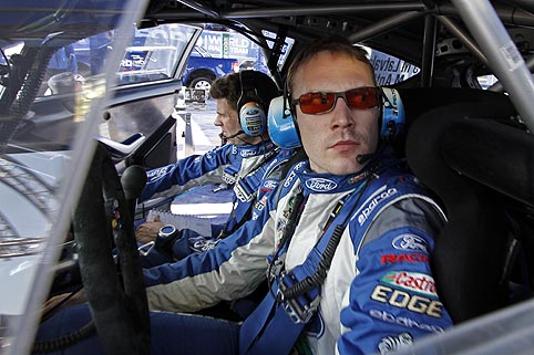 Latvala will in sich gehen