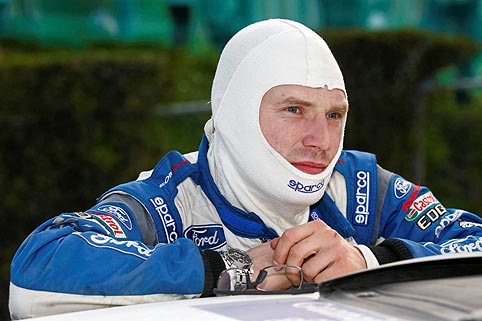 Latvala muss pausieren