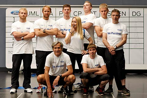 Ford-Piloten zurück im Schulsport