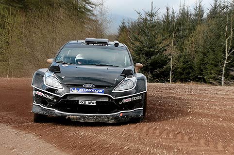 Sordo zufrieden nach Fiesta-Test