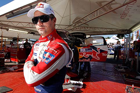 Loeb gewinnt Qualifying