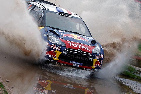 Loeb erobert Führung zurück