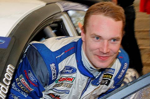 Latvala zurück im Fiesta WRC