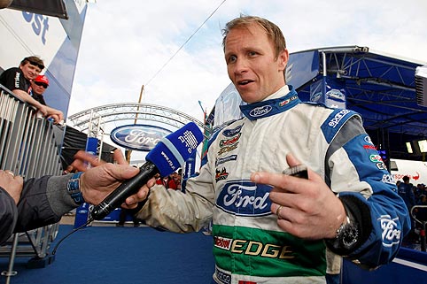 Solberg gewinnt Qualifying