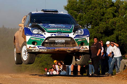 Jari-Matti Latvala fällt zurück