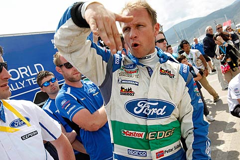 Drama für Solberg