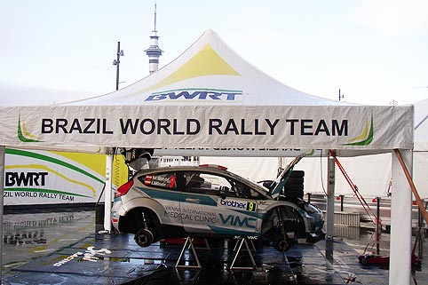 Stohl ist erschrocken