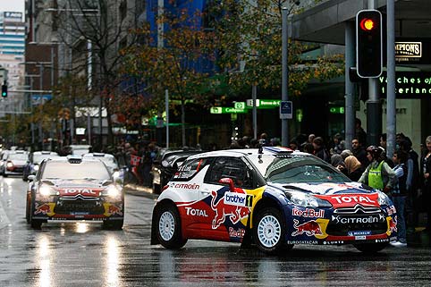 Citroën: Volles Risiko beim Startplatz