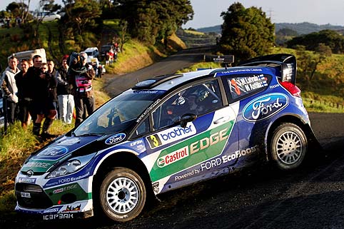 Latvala gewinnt Qualifying