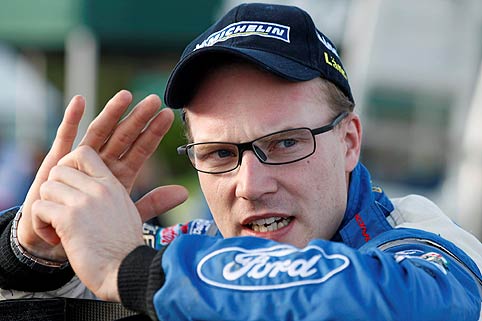 Latvala verabschiedet sich vom Titel