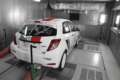 Toyotas WRC-Fahrplan