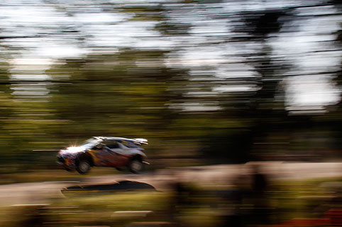 Rückgang bei Finnland-Rallye