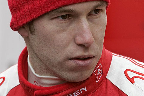 Atkinson im DS3 WRC in Finnland