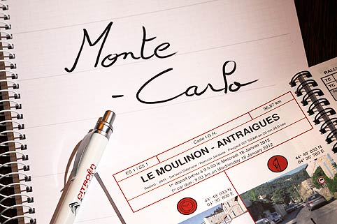 Zeitplan Rallye Monte Carlo 2013
