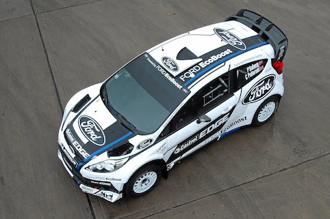 Ford mit neuer Lackierung