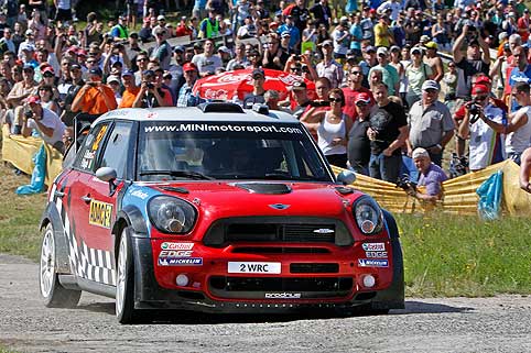 Rallye Deutschland mit 72 Startern