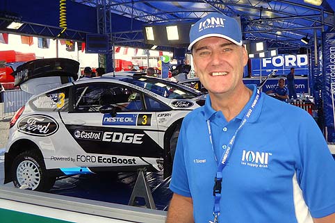 Toivonen zurück in der Rallye-WM
