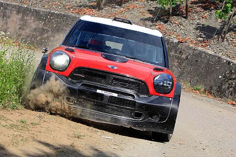 Prodrive setzt auf Asphalt-Stärke