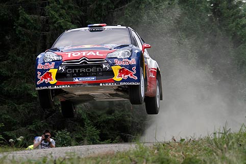 Loeb holt sich dritten Finnland-Sieg