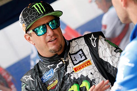 Ken Block vorzeitig raus