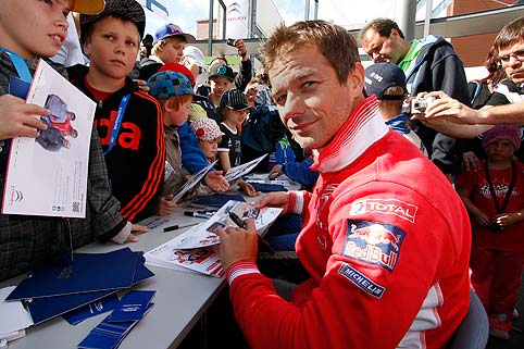 Loeb auch 2013 wieder dabei