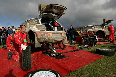 Neue Aufhängung im DS3