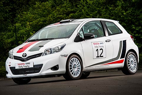 Holderied steuert Yaris R1A
