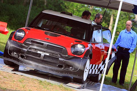 Neuer Asphalt-Mini für Sordo