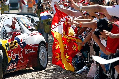 ARD zeigt Rallye Deutschland