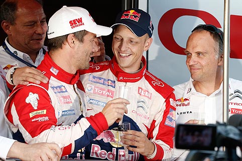 Titel für Loeb und Citroën