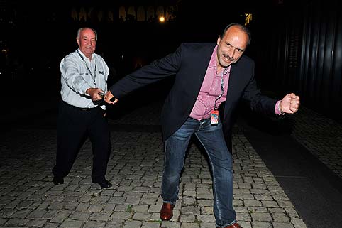 Staffelübergabe in Trier