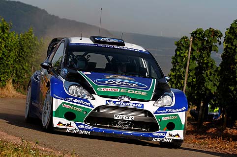 Latvala versucht das Unmögliche