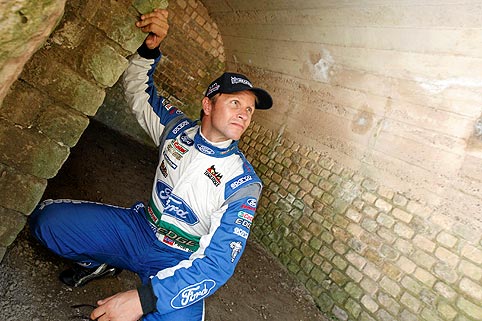 Solberg sucht die Ablenkung